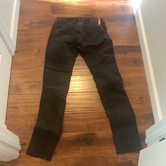 Black denim men’s - Picture 4 of 6